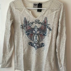 Harley Davidson long sleeve shirt